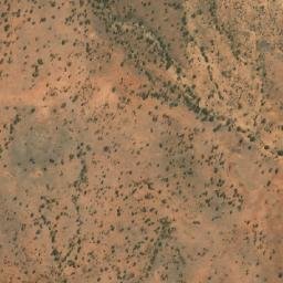 Satellite imagery of Walbarune Peak, AU