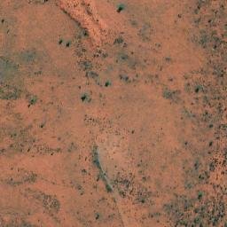 Satellite imagery of Mount Miller, AU