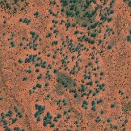 Satellite imagery of Mount Trioda, AU