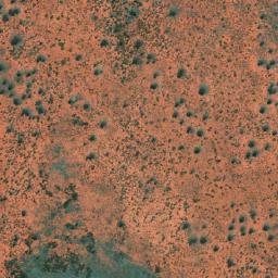 Satellite imagery of Mount Trioda, AU
