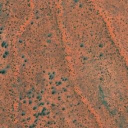 Satellite imagery of Mount Trioda, AU