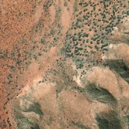 Satellite imagery of Desert Hill, AU