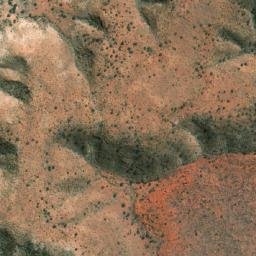 Satellite imagery of Desert Hill, AU