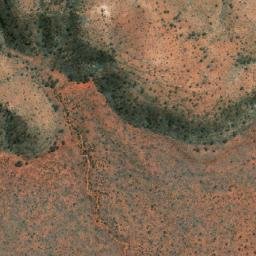 Satellite imagery of Desert Hill, AU