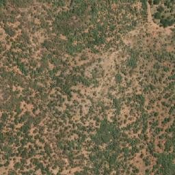 Satellite imagery of Kwahu Hill, BW