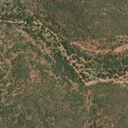 Satellite imagery of Kwahu Hill, BW