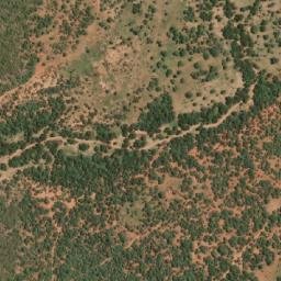 Satellite imagery of Kwahu Hill, BW