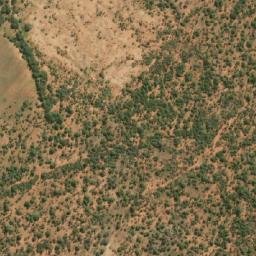 Satellite imagery of Tangkwane, BW