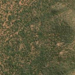 Satellite imagery of Tangkwane, BW
