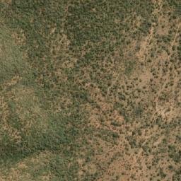 Satellite imagery of Tangkwane, BW
