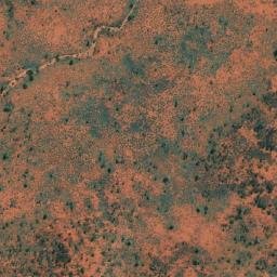 Satellite imagery of Mount Fagan, AU