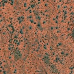Satellite imagery of Mount Trioda, AU
