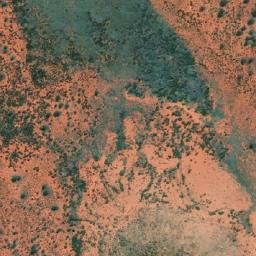 Satellite imagery of Mount Trioda, AU