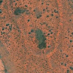 Satellite imagery of Mount Trioda, AU