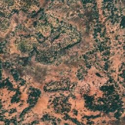 Satellite imagery of Mount Stewart, AU