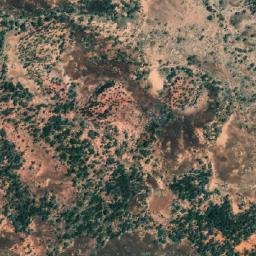 Satellite imagery of Mount Stewart, AU