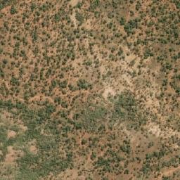 Satellite imagery of Tangkwane, BW