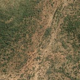 Satellite imagery of Tangkwane, BW