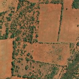 Satellite imagery of Sengoma Hill, BW