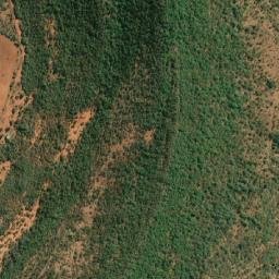 Satellite imagery of Sengoma Hill, BW