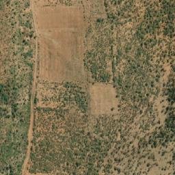 Satellite imagery of Sengoma Hill, BW
