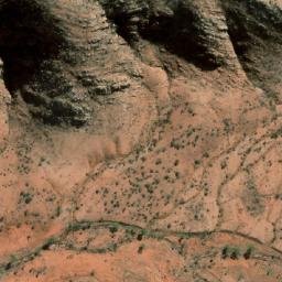 Satellite imagery of Weld Pass, AU