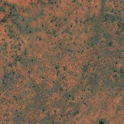 Satellite imagery of Mount Fagan, AU