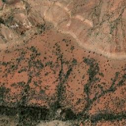 Satellite imagery of Mount Duff, AU