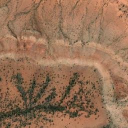 Satellite imagery of Mount Duff, AU