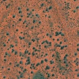 Satellite imagery of Mount Trioda, AU