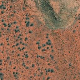 Satellite imagery of Mount Trioda, AU