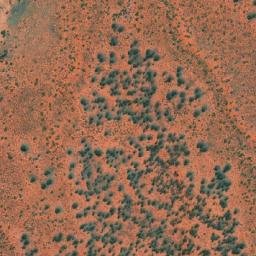 Satellite imagery of Mount Trioda, AU