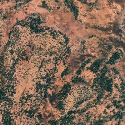 Satellite imagery of Mount Stewart, AU