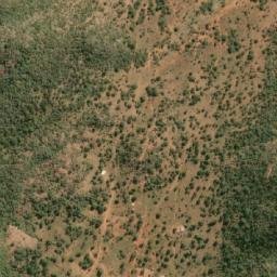 Satellite imagery of Tangkwane, BW