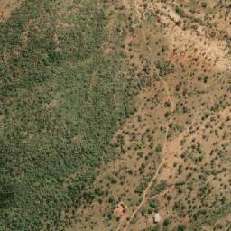 Satellite imagery of Tangkwane, BW