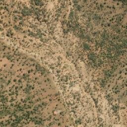Satellite imagery of Tangkwane, BW