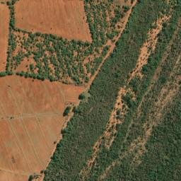 Satellite imagery of Sengoma Hill, BW