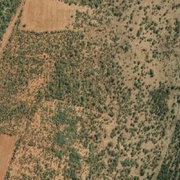 Satellite imagery of Sengoma Hill, BW