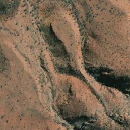 Satellite imagery of Mount Gascoyne, AU