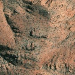 Satellite imagery of Mount Gascoyne, AU
