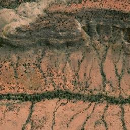 Satellite imagery of Mount Duff, AU