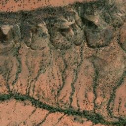 Satellite imagery of Mount Duff, AU