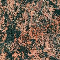 Satellite imagery of Mount Stewart, AU
