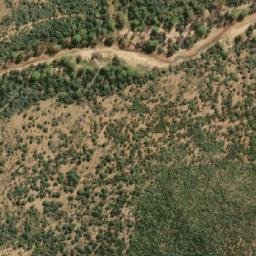 Satellite imagery of Mohuhutso Hill, BW