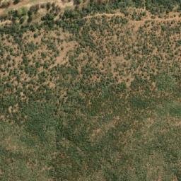Satellite imagery of Mohuhutso Hill, BW