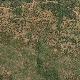 Satellite imagery of Mohuhutso Hill, BW