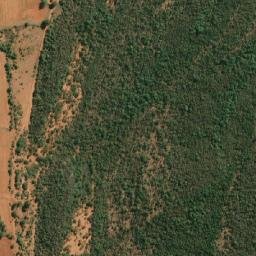 Satellite imagery of Sengoma Hill, BW