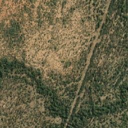 Satellite imagery of Sengoma Hill, BW