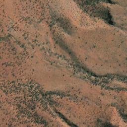 Satellite imagery of Mount Gascoyne, AU