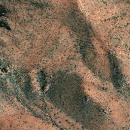 Satellite imagery of Mount Gascoyne, AU